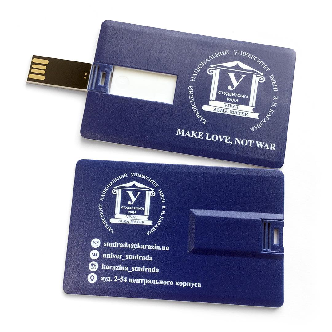 Флешка кредитная карта USB 2.0 с логотипом 32 Gb Флешка кредитная карта USB 2.0 с логотипом 32 Gb Фото 9
