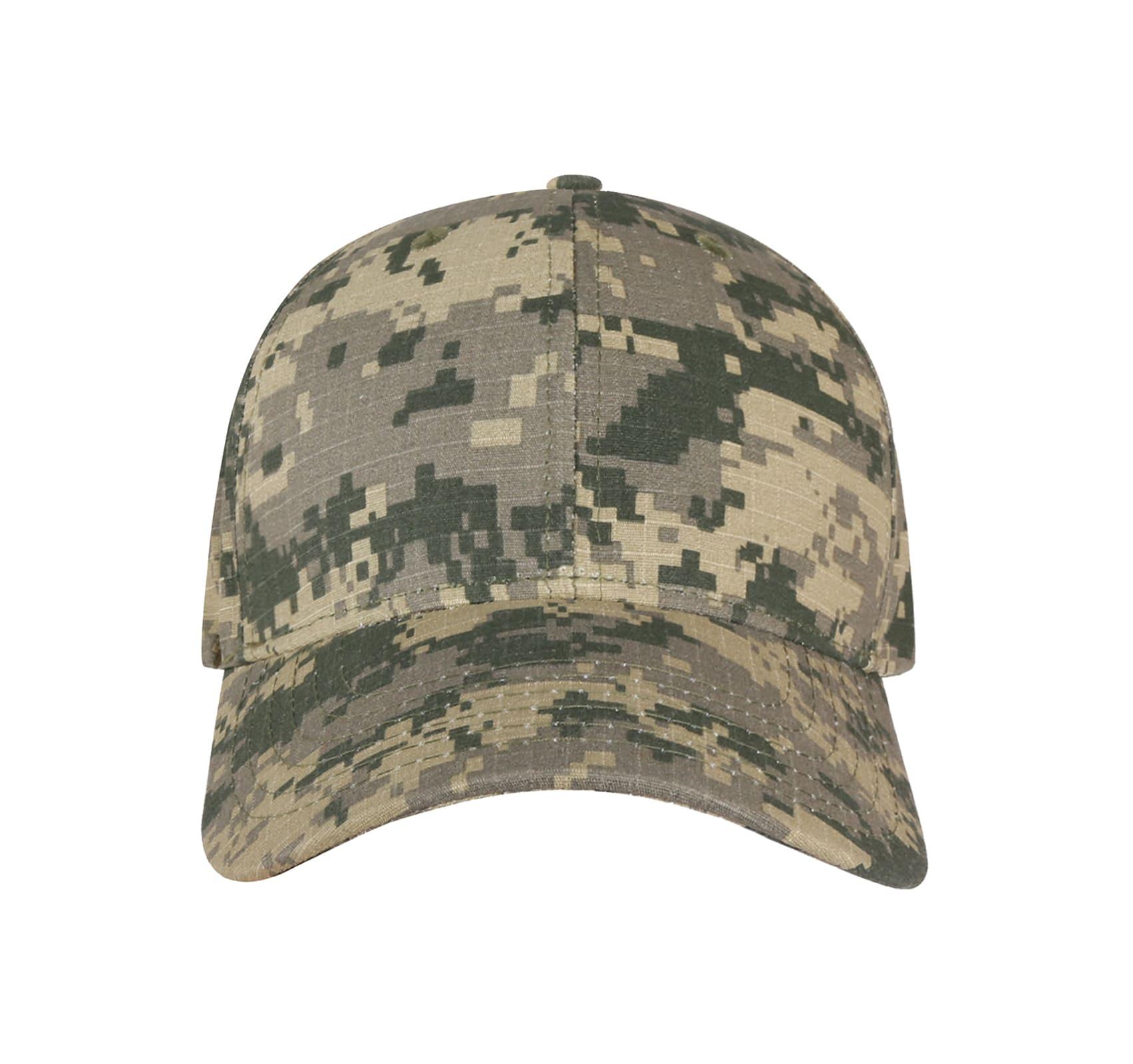 Кепка Floyd Camo с логотипом