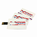 Флешка кредитная карта USB 2.0 с логотипом 8 Gb Фото 9
