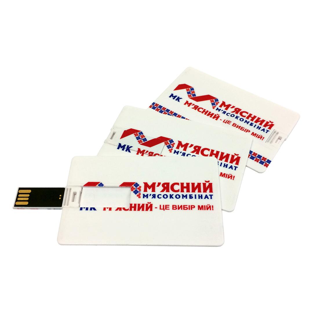 Флешка кредитная карта USB 2.0 с логотипом 8 Gb Флешка кредитная карта USB 2.0 с логотипом 8 Gb Фото 9