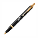 Шариковая ручка Parker IM 17 Black BP с логотипом