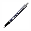 Ручка шариковая Parker IM Blue CT BP с логотипом