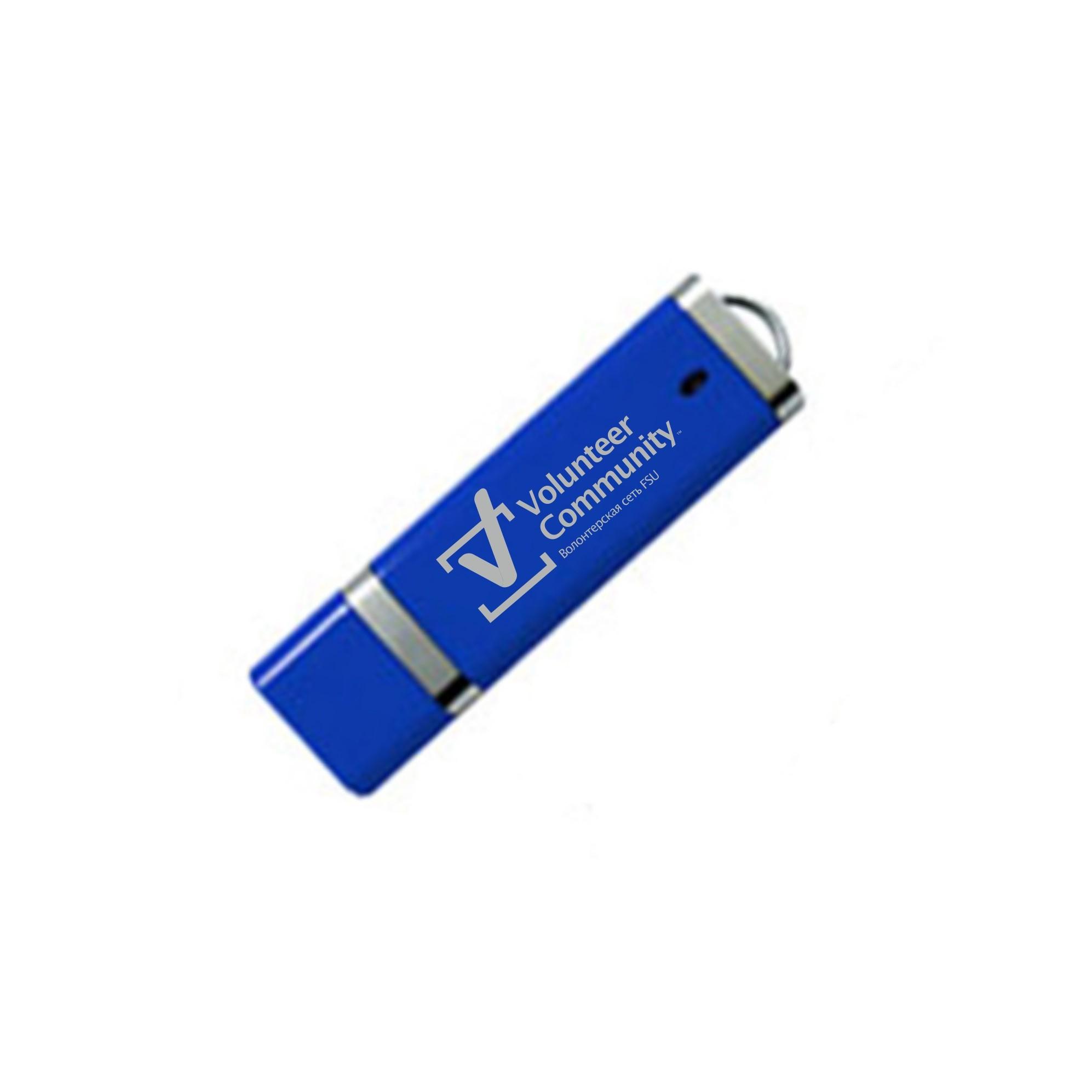 Пластиковая флешка Промо USB 2.0 с крышечкой с вашим лого 32 Gb Пластиковая флешка Промо USB 2.0 с крышечкой с вашим лого 32 Gb Фото 6