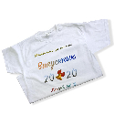 Футболка детская Fruit of the Loom Valueweight Kids с логотипом Фото 2