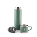 Набор термос с двумя чашками для печати вашего лого TEA SET 500ml Фото 5
