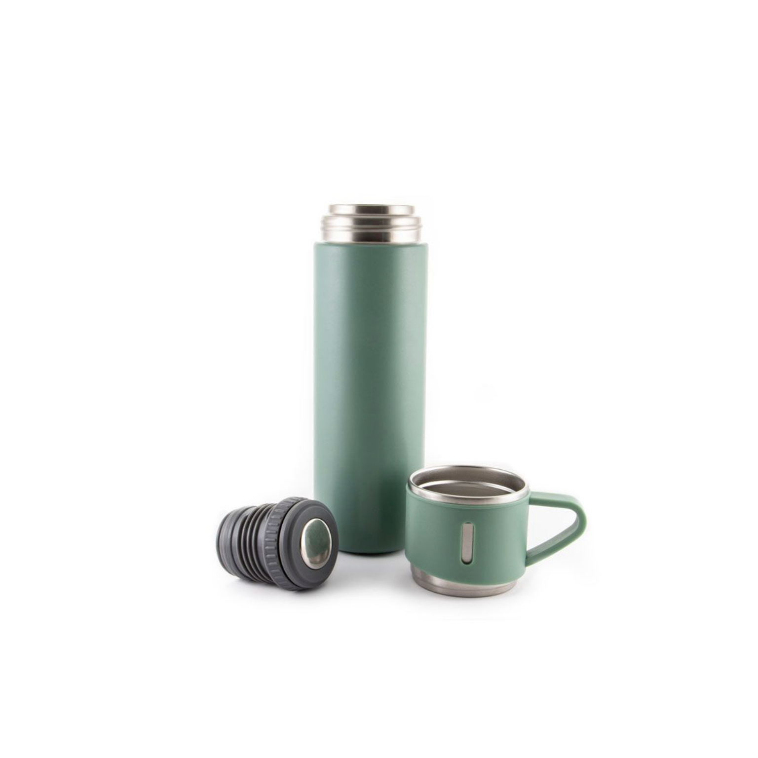 Набор термос с двумя чашками для печати вашего лого TEA SET 500ml Набор термос с двумя чашками для печати вашего лого TEA SET 500ml Фото 5