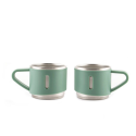 Набор термос с двумя чашками для печати вашего лого TEA SET 500ml Фото 4