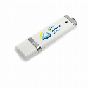 Пластиковая флешка ТОП USB 2.0 с вашим логотипом 8 Gb Фото 4