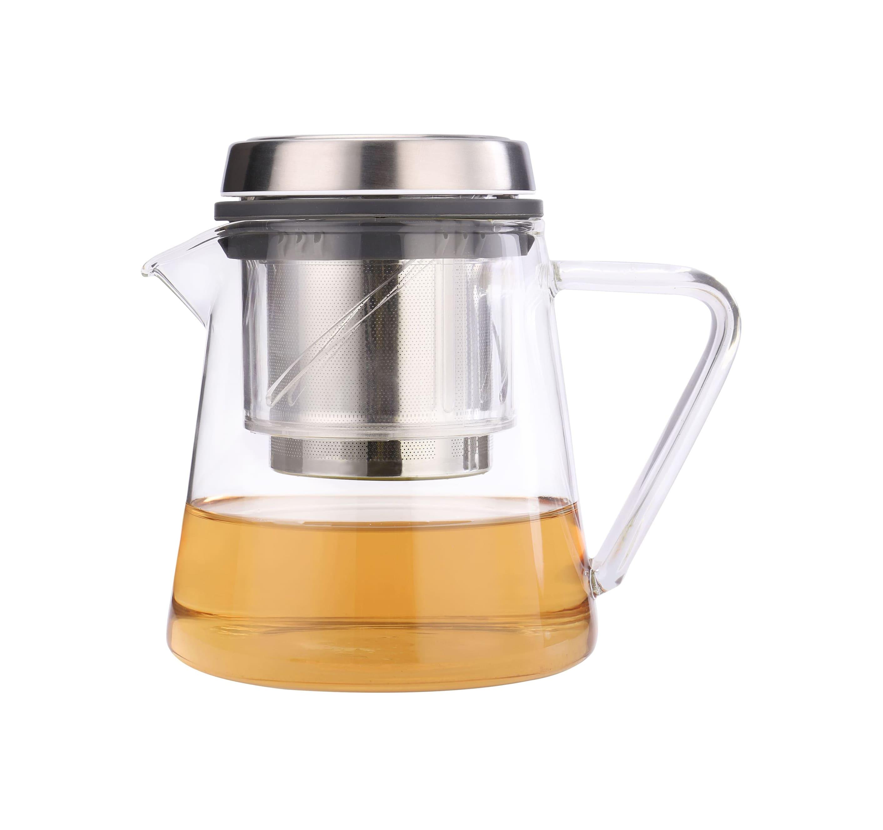 Чайник заварювальний Nilson з вашим логотипом, 600 ml TM Discover