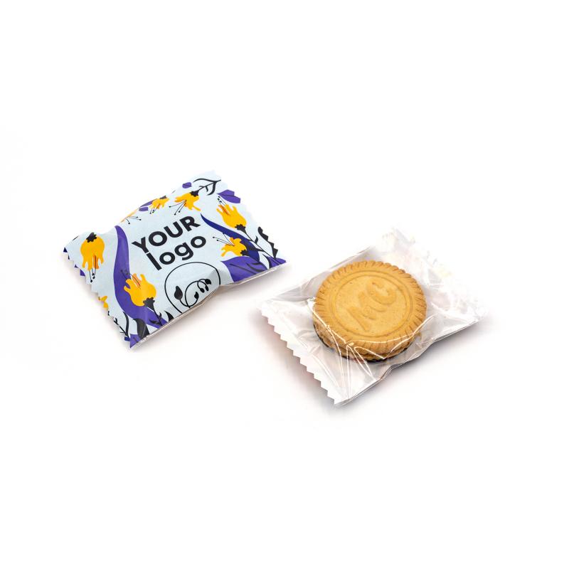 Печенье с предсказаниями "Multicake" с логотипом 13 г Печенье с предсказаниями "Multicake" с логотипом 13 г Фото 2