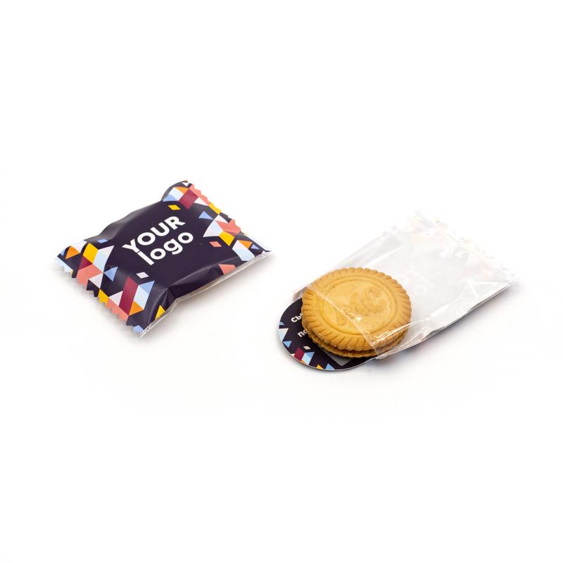 Печенье с предсказаниями "Multicake" с логотипом 13 г Печенье с предсказаниями "Multicake" с логотипом 13 г Фото 4