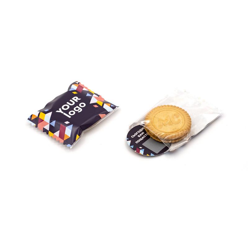 Печенье с предсказаниями "Multicake" с логотипом 13 г Печенье с предсказаниями "Multicake" с логотипом 13 г Фото 5