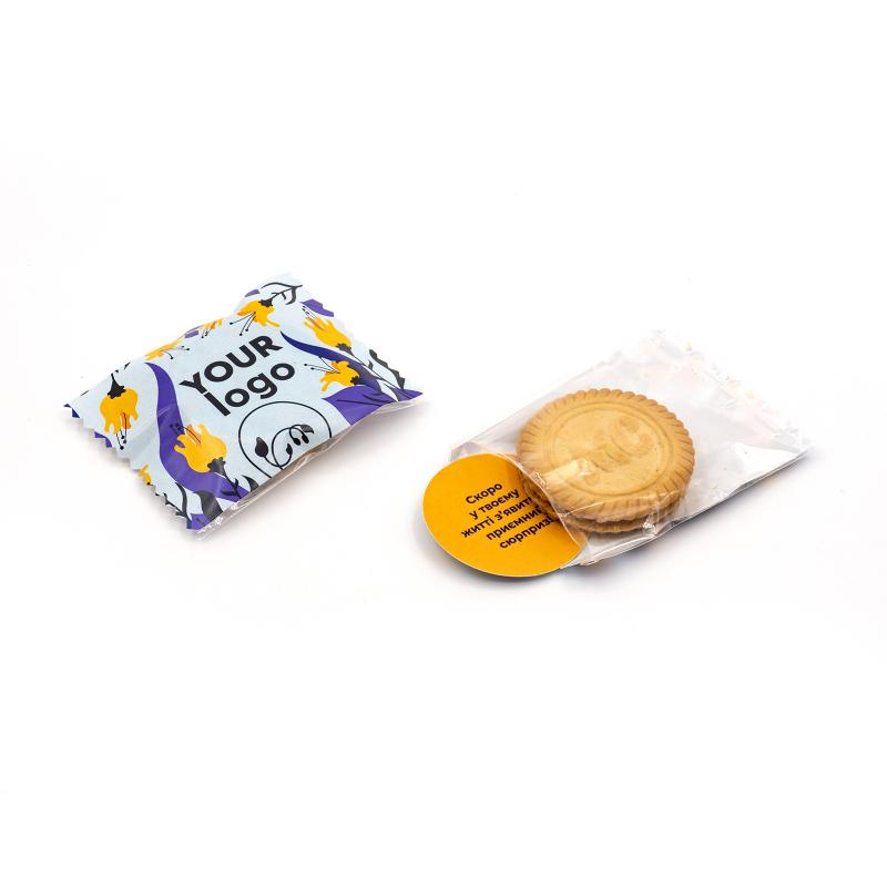 Печенье с предсказаниями "Multicake" с логотипом 13 г Печенье с предсказаниями "Multicake" с логотипом 13 г Фото 8