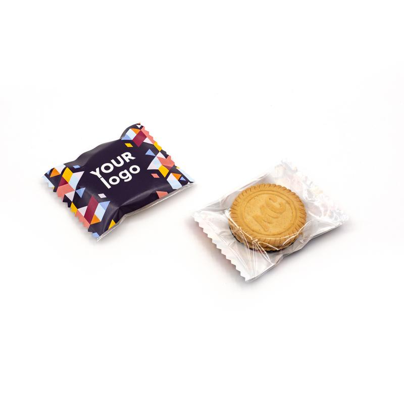 Печенье с предсказаниями "Multicake" с логотипом 13 г Печенье с предсказаниями "Multicake" с логотипом 13 г Фото