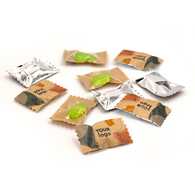 Леденец Mintex Minipak с логотипом 3 г крафт Леденец Mintex Minipak с логотипом 3 г крафт Фото 2