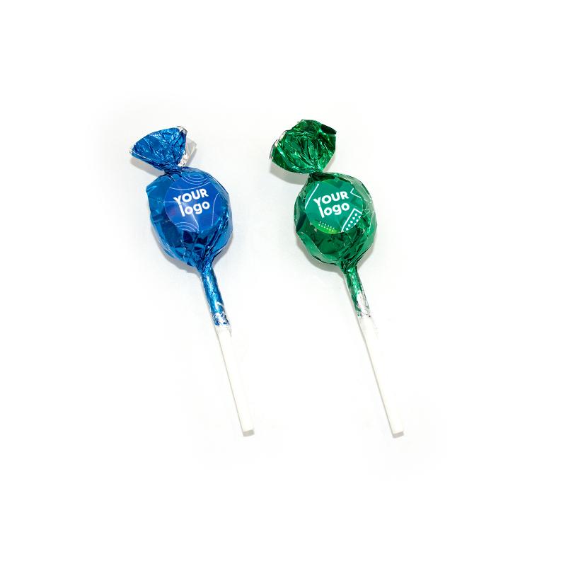 Леденец на палочке LolliPops с логотипом 20 г Леденец на палочке LolliPops с логотипом 20 г Фото 4