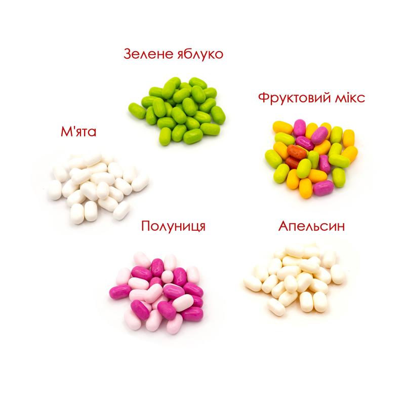 Драже "tic tac" с логотипом 1 г Драже "tic tac" с логотипом 1 г Фото 3