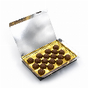 Коробка конфет Gold Nut с логотипом 205 г Фото 5