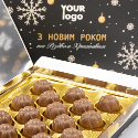 Коробка конфет Gold Nut с логотипом 205 г Фото 6