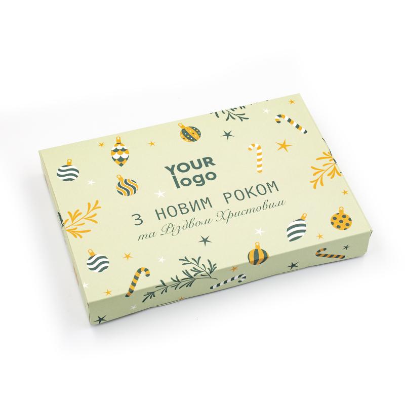 Коробка конфет Gold Nut с логотипом 205 г Коробка конфет Gold Nut с логотипом 205 г Фото 7