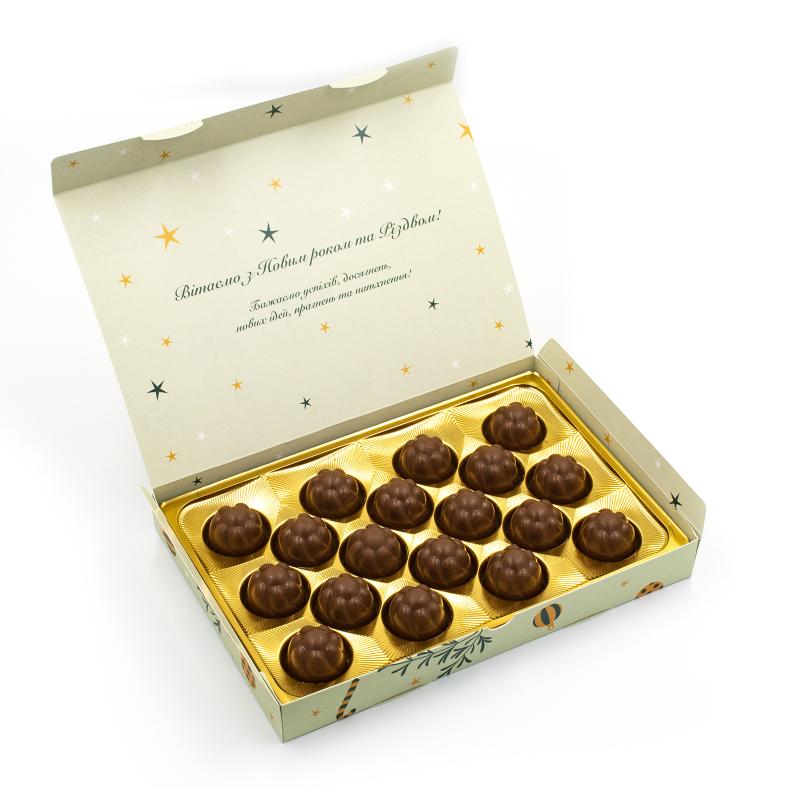Коробка конфет Gold Nut с логотипом 205 г Коробка конфет Gold Nut с логотипом 205 г Фото 8