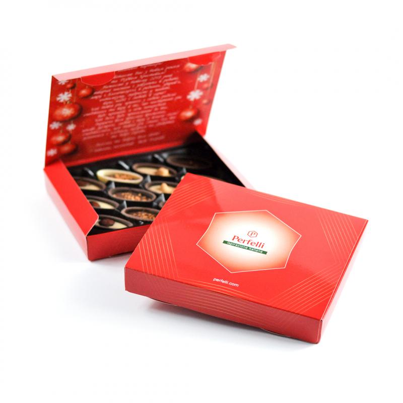 Коробка конфет Elegance с логотипом 125 г Коробка конфет Elegance с логотипом 125 г Фото 2