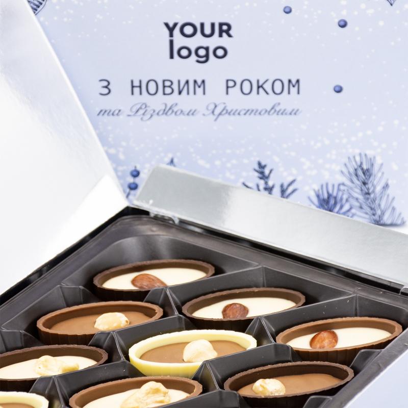 Коробка конфет Elegance с логотипом 125 г Коробка конфет Elegance с логотипом 125 г Фото 8