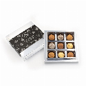 Шоколадний набір French truffle box зі своїм лого 110 г Фото 3