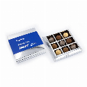 Шоколадний набір French truffle box зі своїм лого 110 г Фото 4