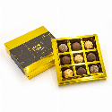 Шоколадний набір French truffle box зі своїм лого 110 г Фото 5