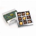 Шоколадний набір French truffle box зі своїм лого 110 г Фото 6