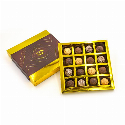 Шоколадний набір French truffle box з Вашим лого 200 г Фото 2