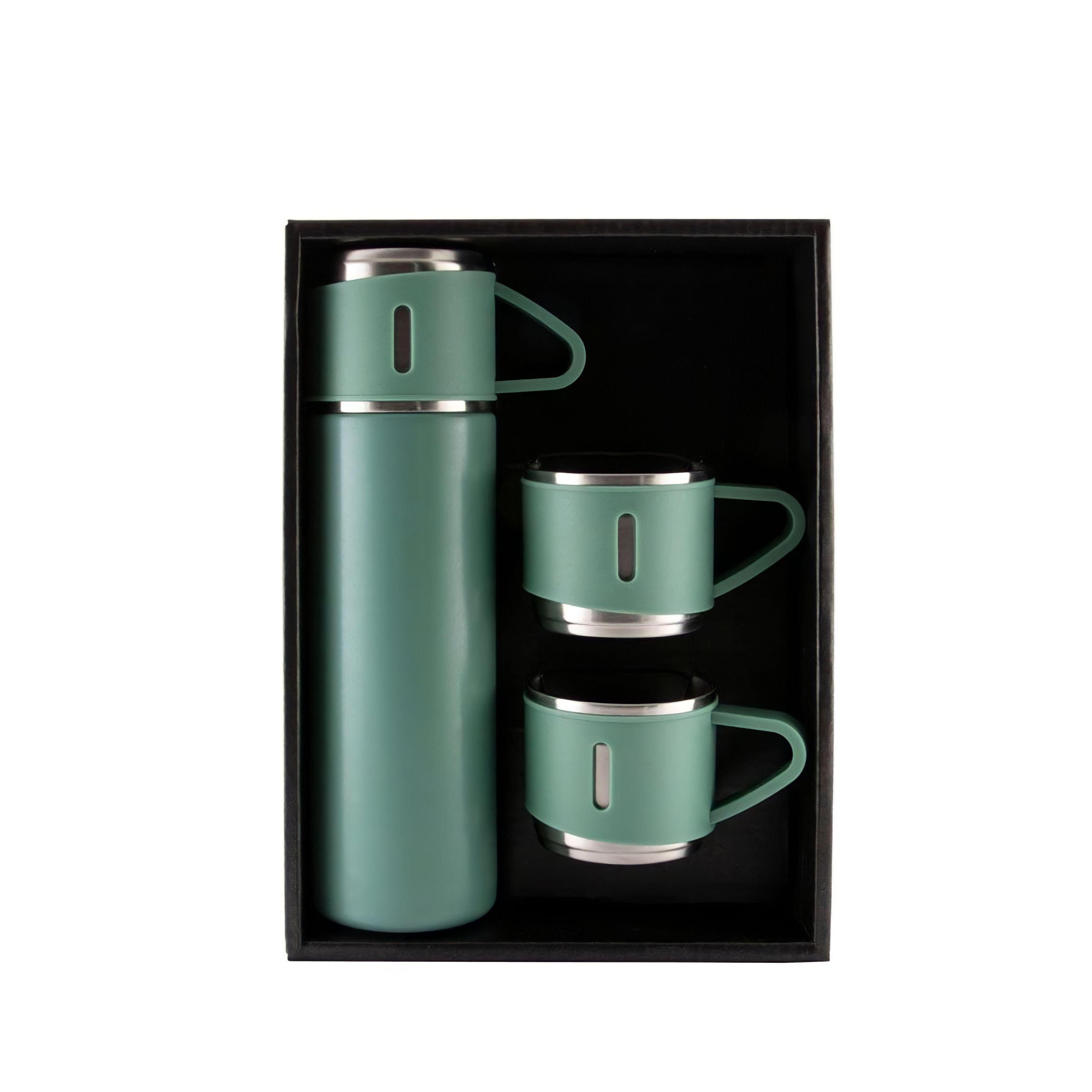Набор термос с двумя чашками для печати вашего лого TEA SET 500ml Набор термос с двумя чашками для печати вашего лого TEA SET 500ml Фото