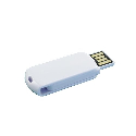 Пластиковая флешка Print USB 2.0 с логотипом 64 Gb