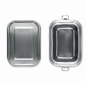 Ланч бокс Chan Lunchbox металлический c Вашим логотипом 600 мл Фото 3