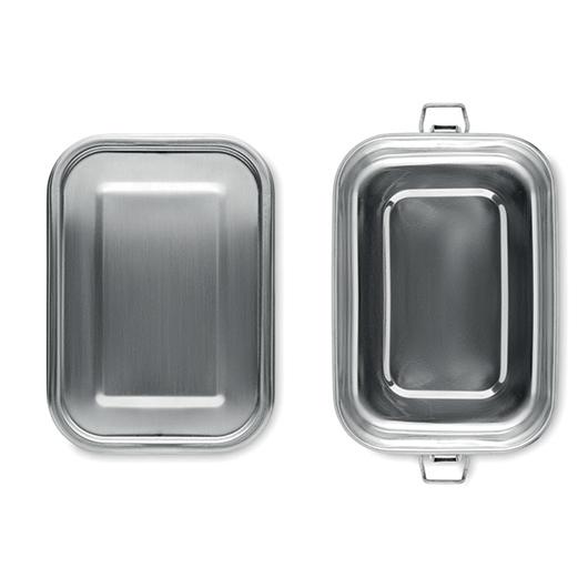 Ланч бокс Chan Lunchbox металлический c Вашим логотипом 600 мл Ланч бокс Chan Lunchbox металлический c Вашим логотипом 600 мл Фото 3