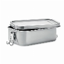 Ланч бокс Chan Lunchbox металлический c Вашим логотипом 600 мл Фото 2