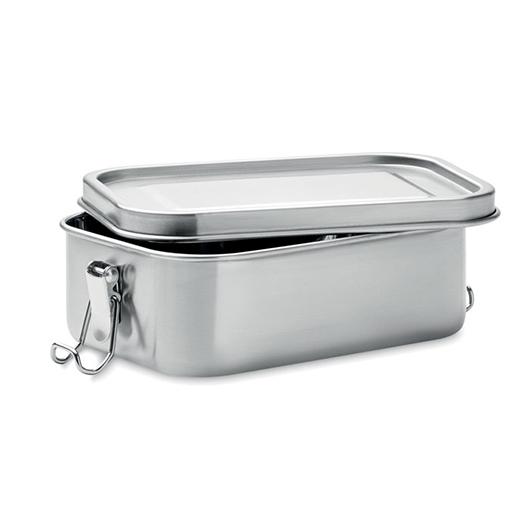 Ланч бокс Chan Lunchbox металлический c Вашим логотипом 600 мл Ланч бокс Chan Lunchbox металлический c Вашим логотипом 600 мл Фото 2