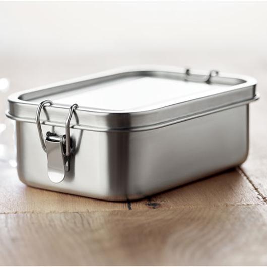 Ланч бокс Chan Lunchbox металлический c Вашим логотипом 600 мл Ланч бокс Chan Lunchbox металлический c Вашим логотипом 600 мл Фото 4