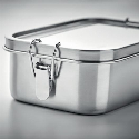 Ланч бокс Chan Lunchbox металлический c Вашим логотипом 600 мл Фото 5