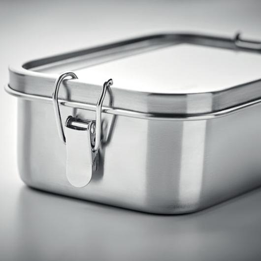Ланч бокс Chan Lunchbox металлический c Вашим логотипом 600 мл Ланч бокс Chan Lunchbox металлический c Вашим логотипом 600 мл Фото 5