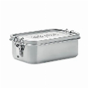 Ланч бокс Chan Lunchbox металлический c Вашим логотипом 600 мл