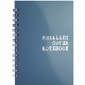Блокнот А6 та А5 пластиковая обложка и боковая спираль с печатью логотипа 60 л Фото 2