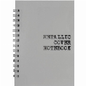 Блокнот А6 та А5 пластиковая обложка и боковая спираль с печатью логотипа 60 л Фото 4