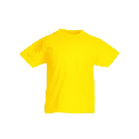 Футболка детская Fruit of the Loom Valueweight Kids с логотипом