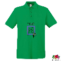 Тенниска-поло мужская Fruit of the Loom Premium Polo с Вашим лого