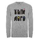 Футболка унисекс с длинным рукавом Roly Extreme L/S с Вашим лого Фото