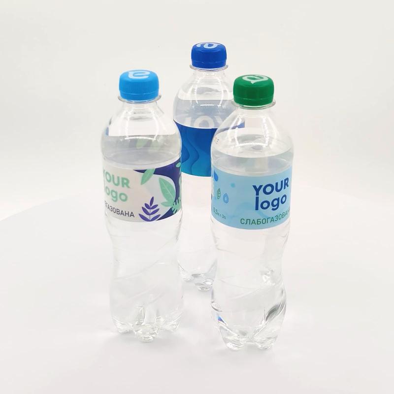 Вода питьевая с логотипом 0.5 л Вода питьевая с логотипом 0.5 л Фото 5