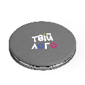 Зеркальце компактное складное Afrodita 7.2х1 см с лого