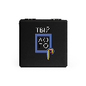 Зеркальце компактное складное LaMirror 7.2х7.2х1 см с Вашим логотипом